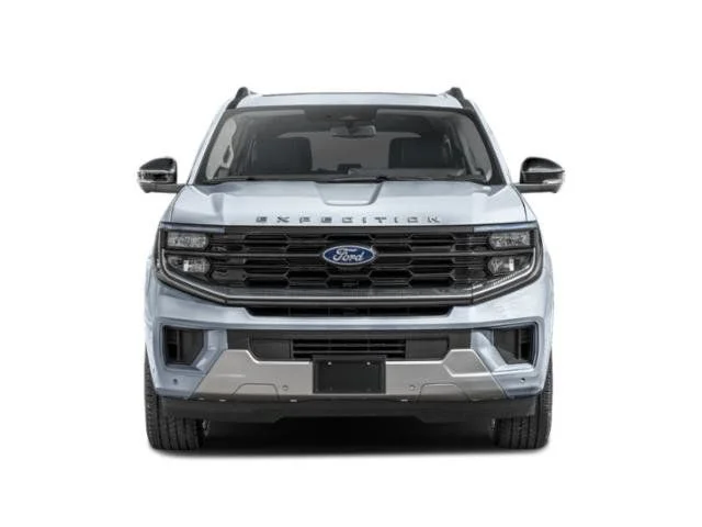 New 2026 Agate Black Metallic Ford MAX Platinum® image 4