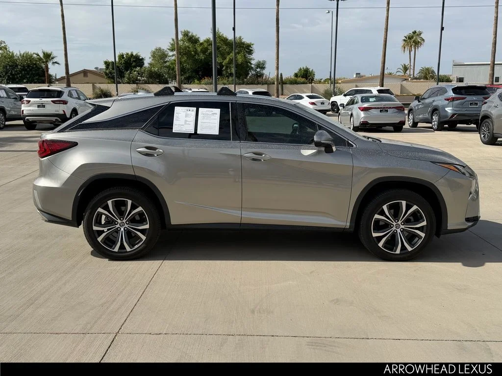 Used 2018 Silver Lexus 350 image 8