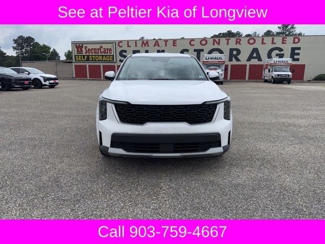 Used 2024 White Kia LX image 2
