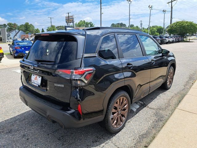 New 2026 CRYSTAL BLACK SILICA Subaru Sport Hybrid image 6