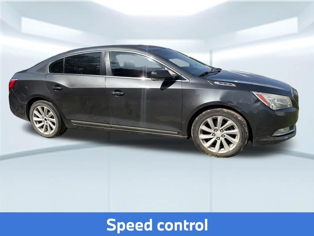 Used 2016 Gray Buick Leather Group image 8