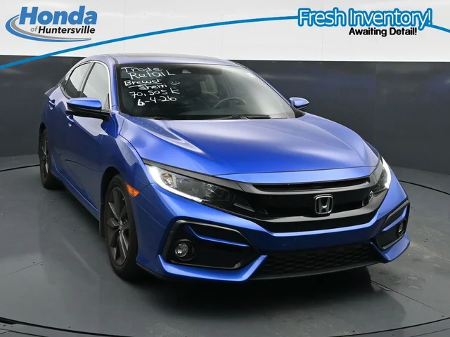 2020 Honda Civic EX