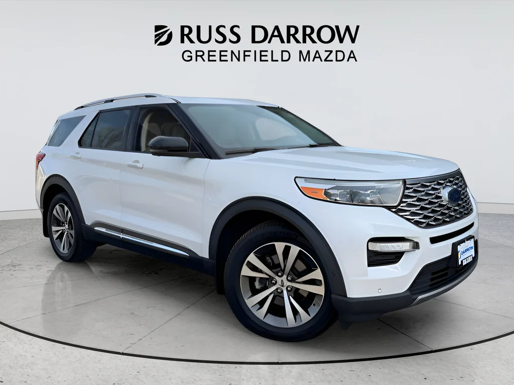 Used 2020 White Ford Platinum image 7