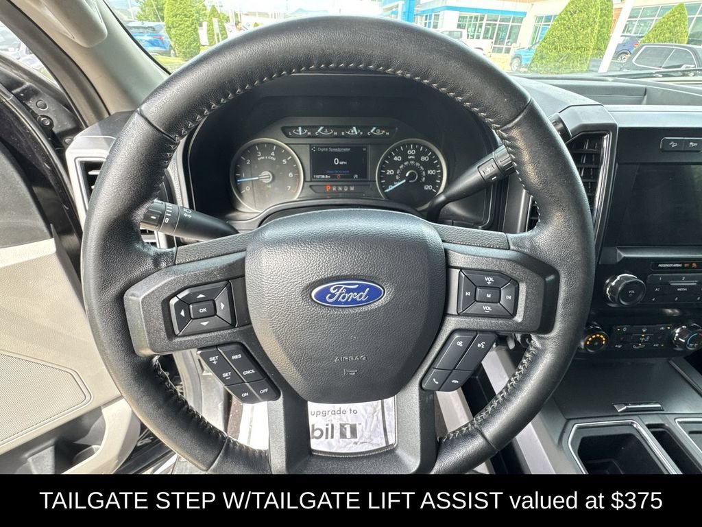 Used 2020 Black Ford XLT image 14