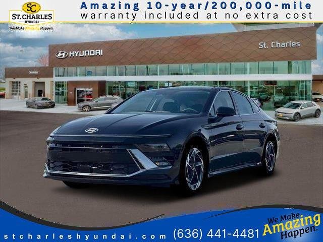 2026 Hyundai Sonata SEL AWD's photo