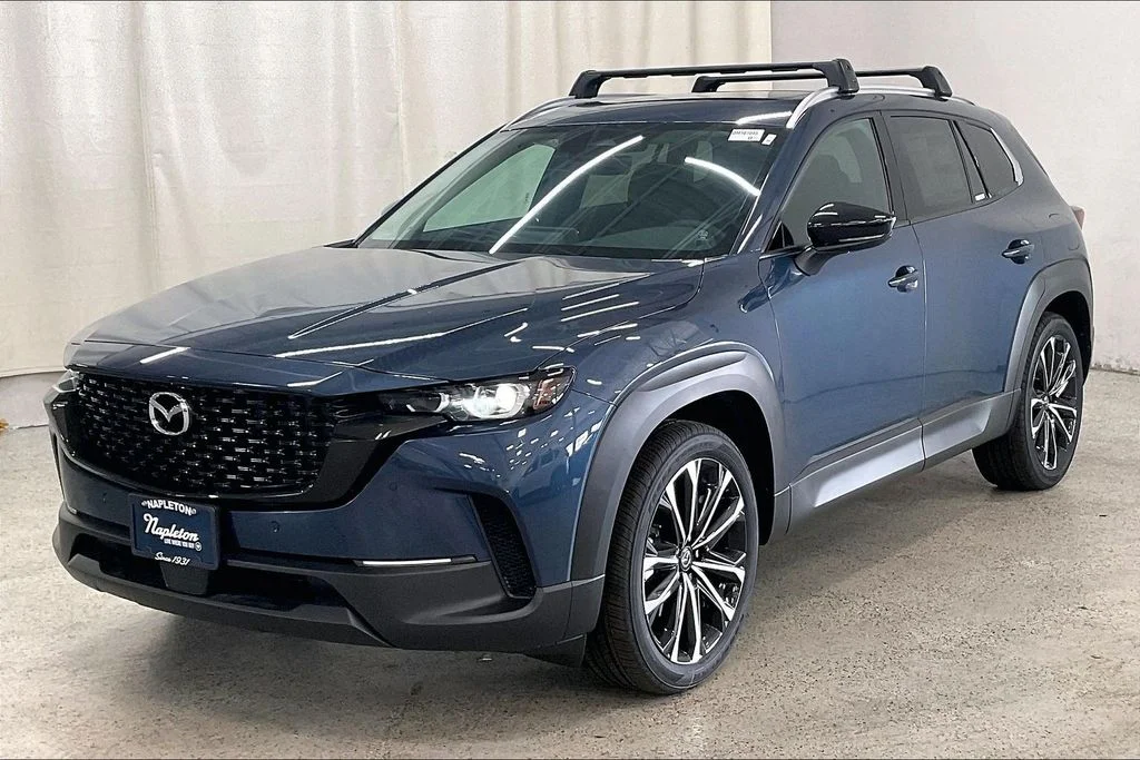 New 2026 Ingot Blue Metallic Mazda 2.5 S Premium AWD image 2