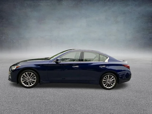Used 2023 Blue INFINITI LUXE image 26
