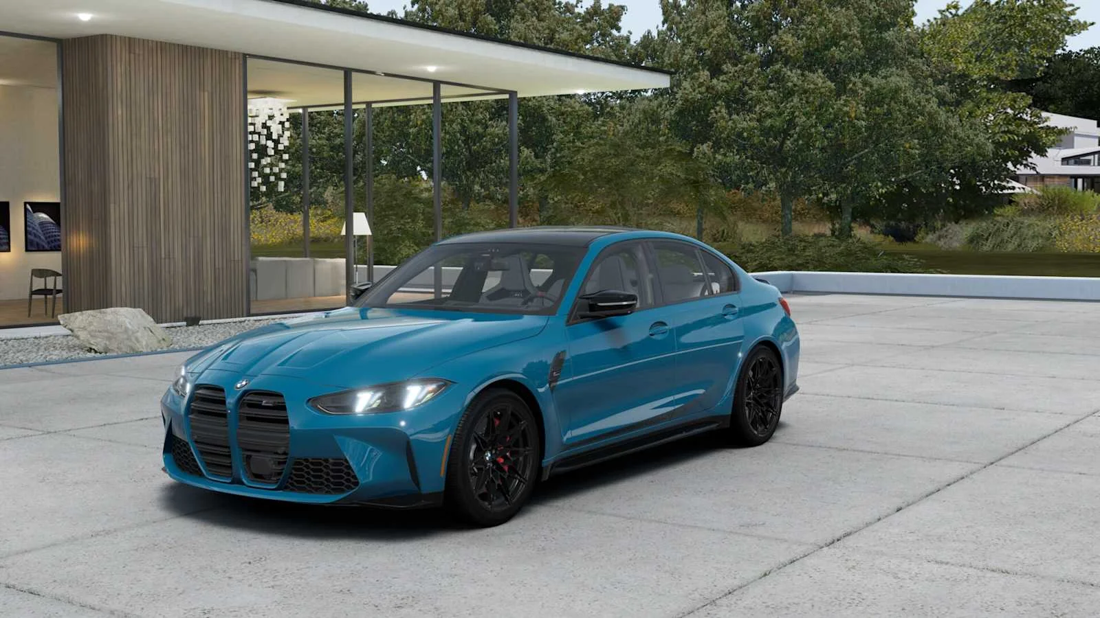 2027 BMW M3 M3 Competition xDrive Sedan's photo