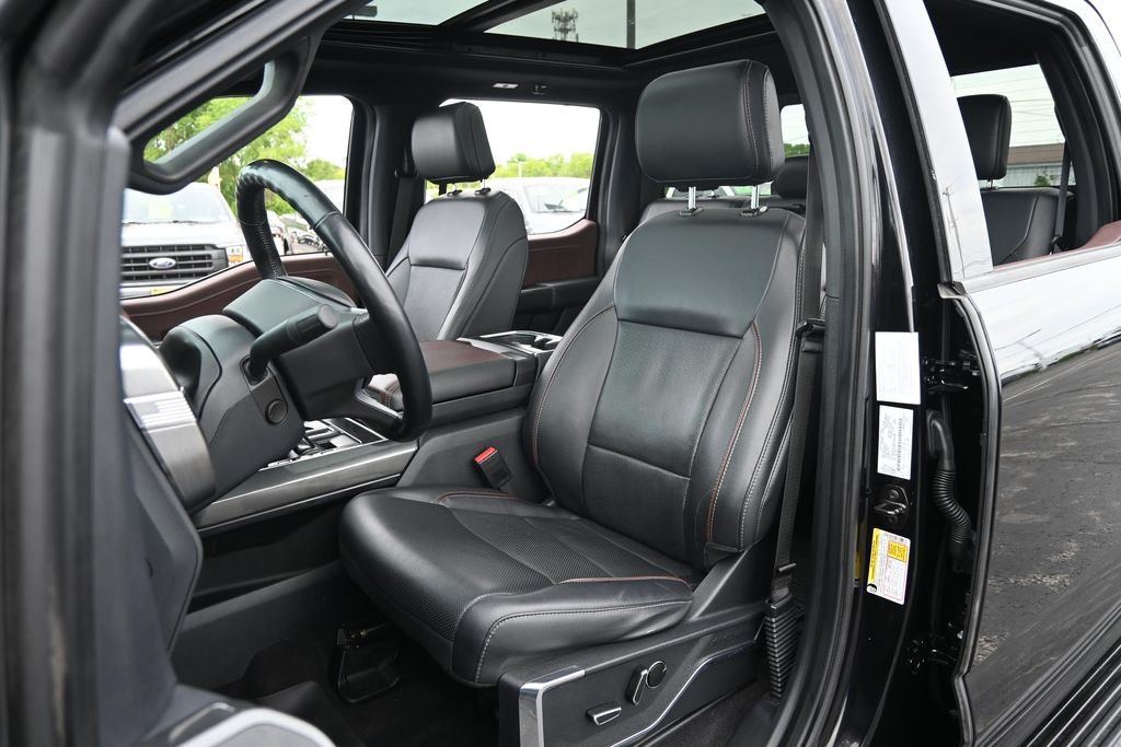 Certified Used 2023 Black Ford Lariat image 23