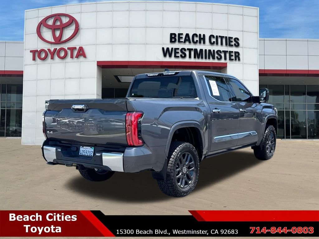 Used 2022 Gray Toyota Capstone image 12