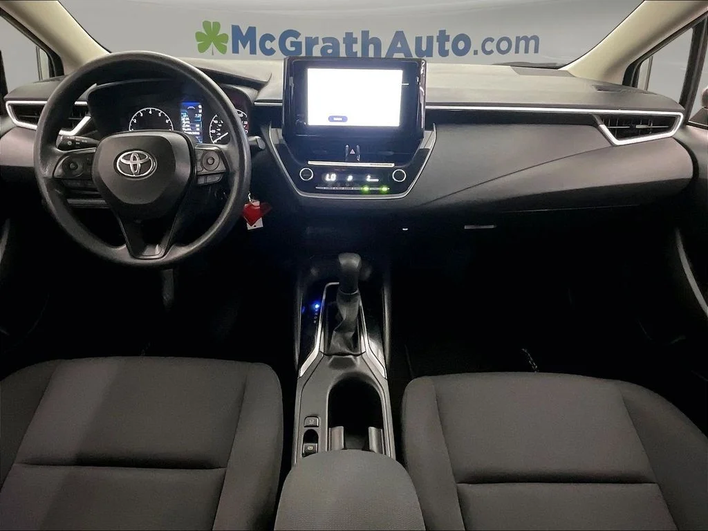 Used 2024 Silver Toyota LE image 20