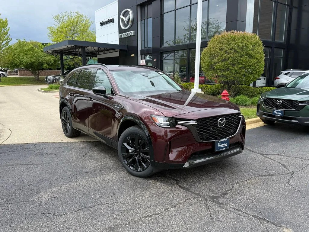 New 2026 Artisan Red Premium Mazda 3.3 Turbo S Premium Sport AWD image 9