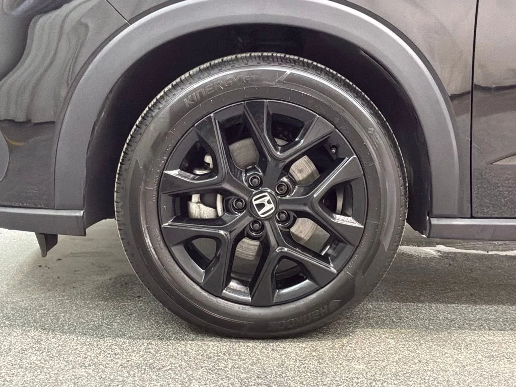 Used 2025 Crystal Black Pearl Honda Sport image 29