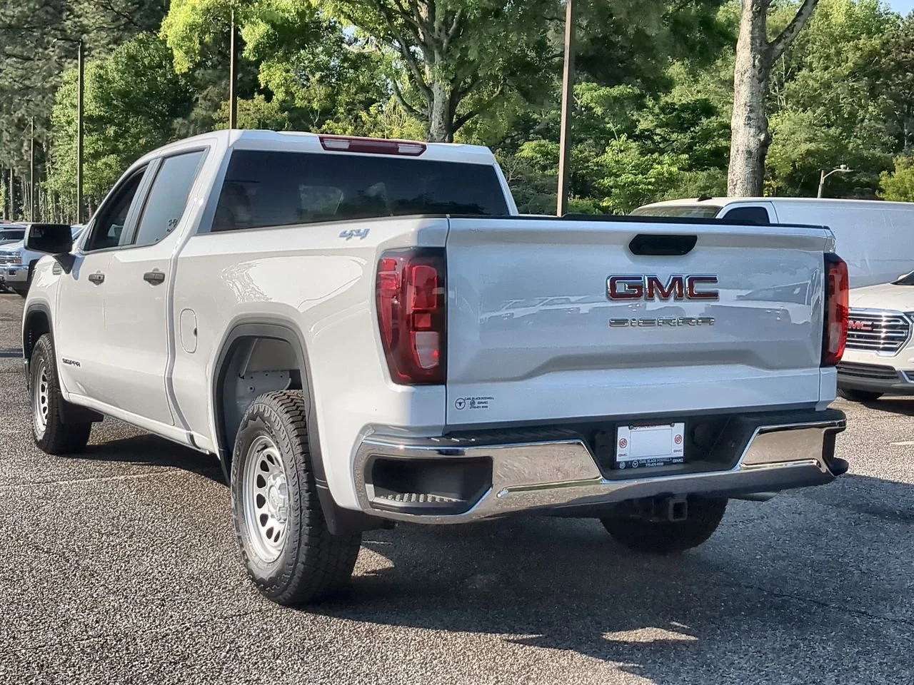 New 2026 Summit White GMC Pro image 6