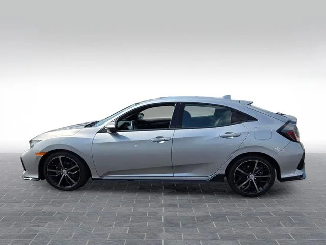 Used 2021 Gray Honda Sport image 4