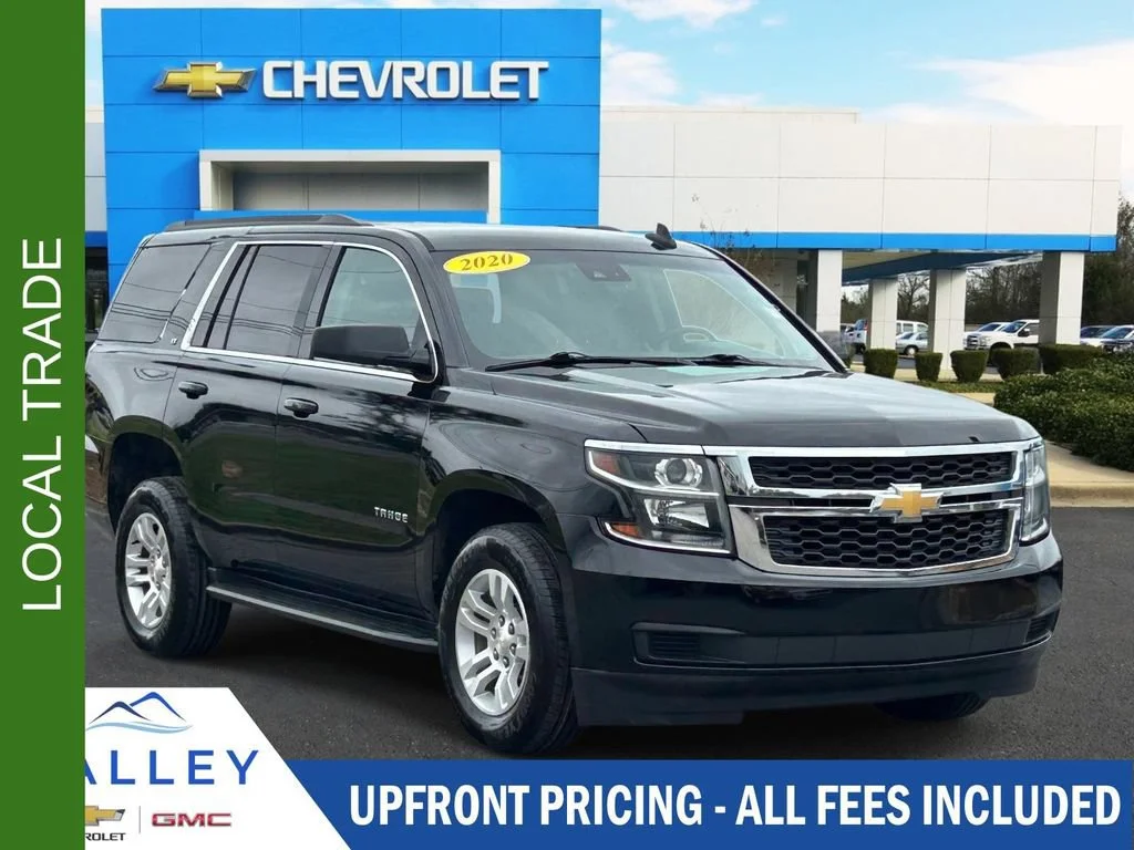 Used 2020 BLACK Chevrolet LT image 1