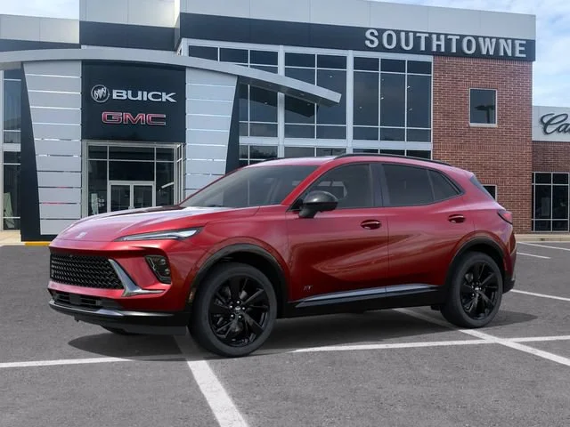New 2026 Brilliant Red Buick Sport Touring image 2