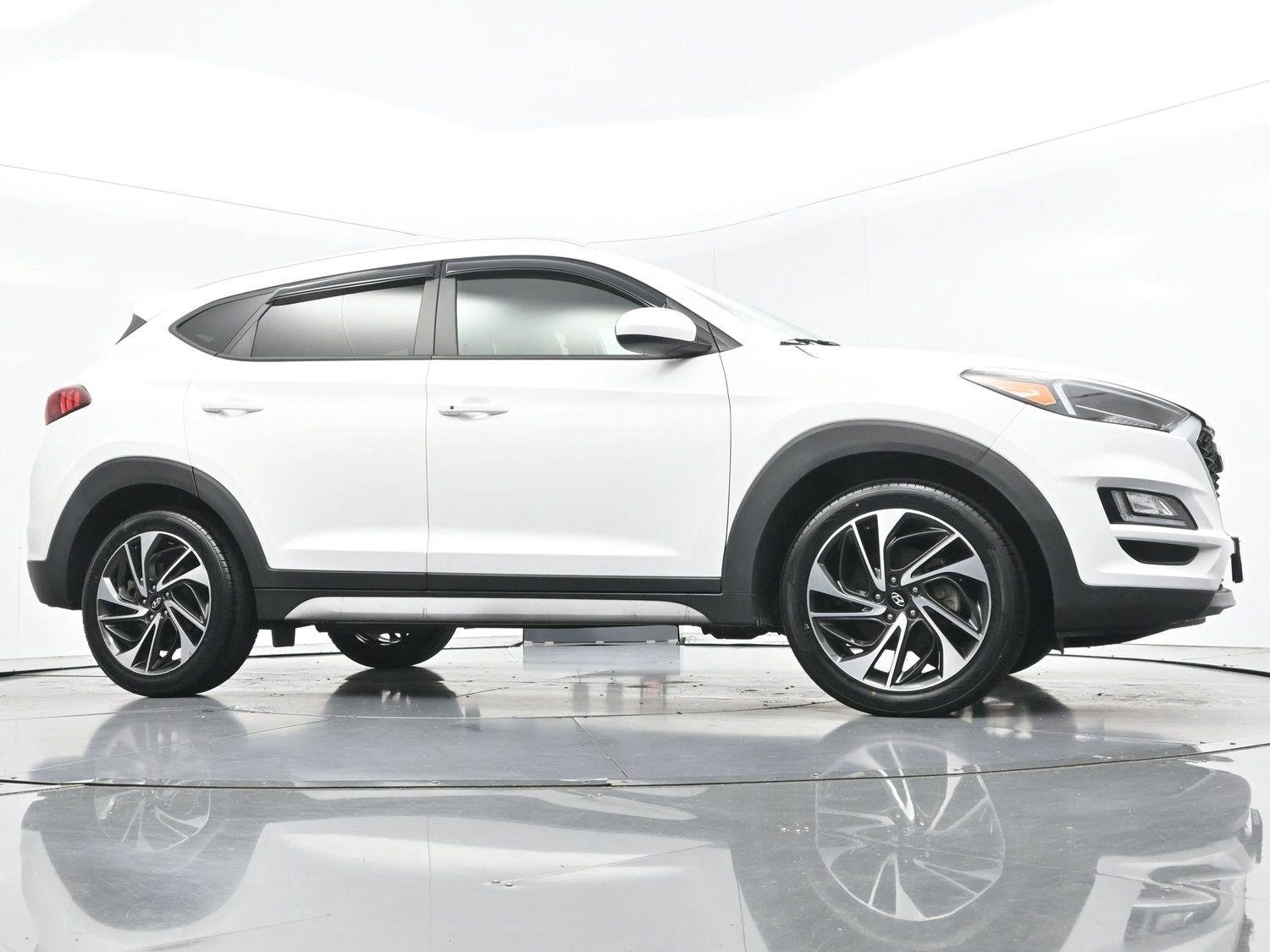 Used 2021 White Cream Hyundai Sport image 45