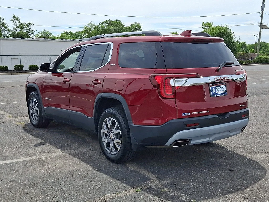 Used 2020 RED QUARTZ TINTCOAT GMC SLT image 8