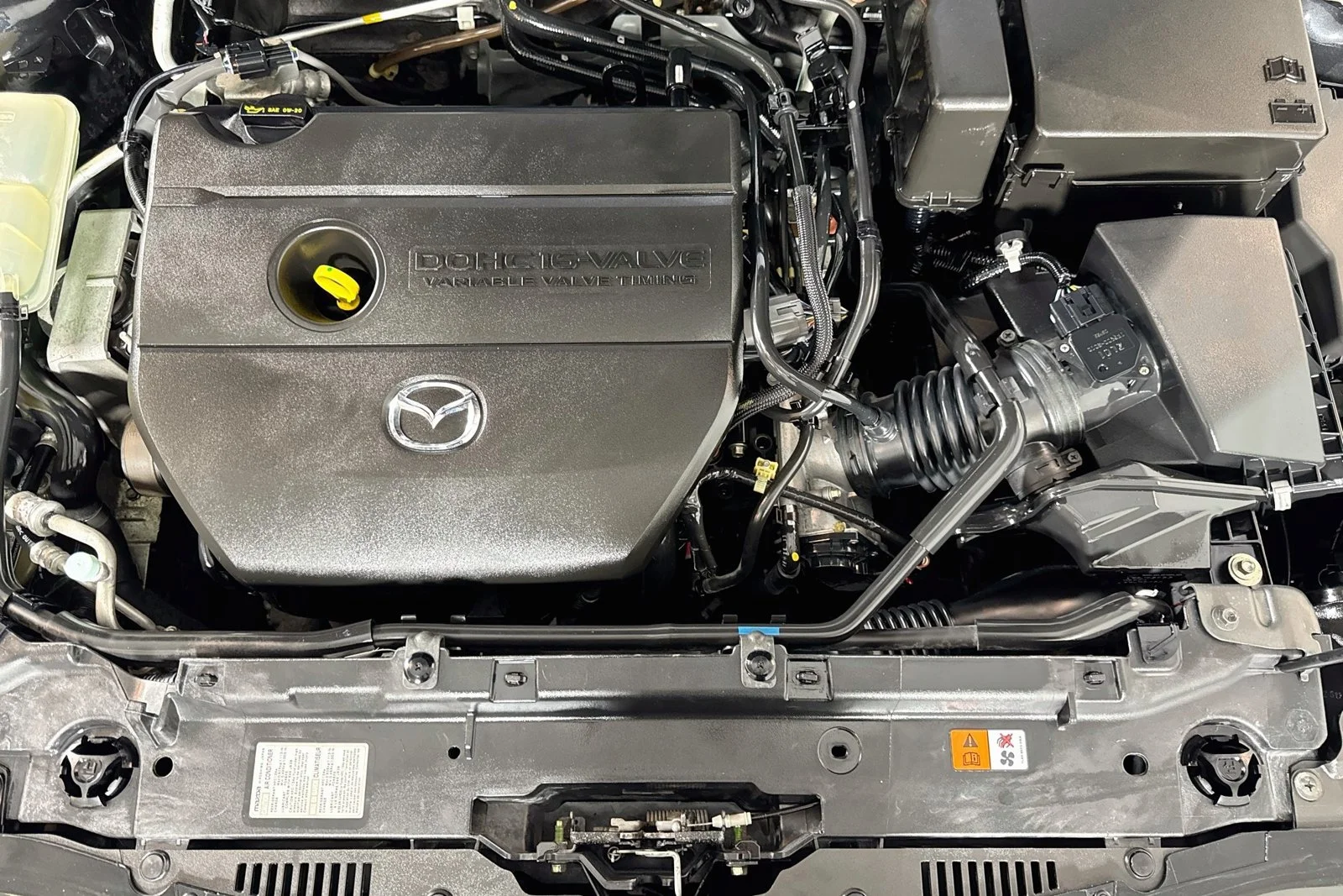 Used 2013 Black Mica Mazda i SV image 25