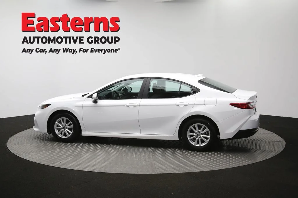 Used 2025 White Toyota LE image 59