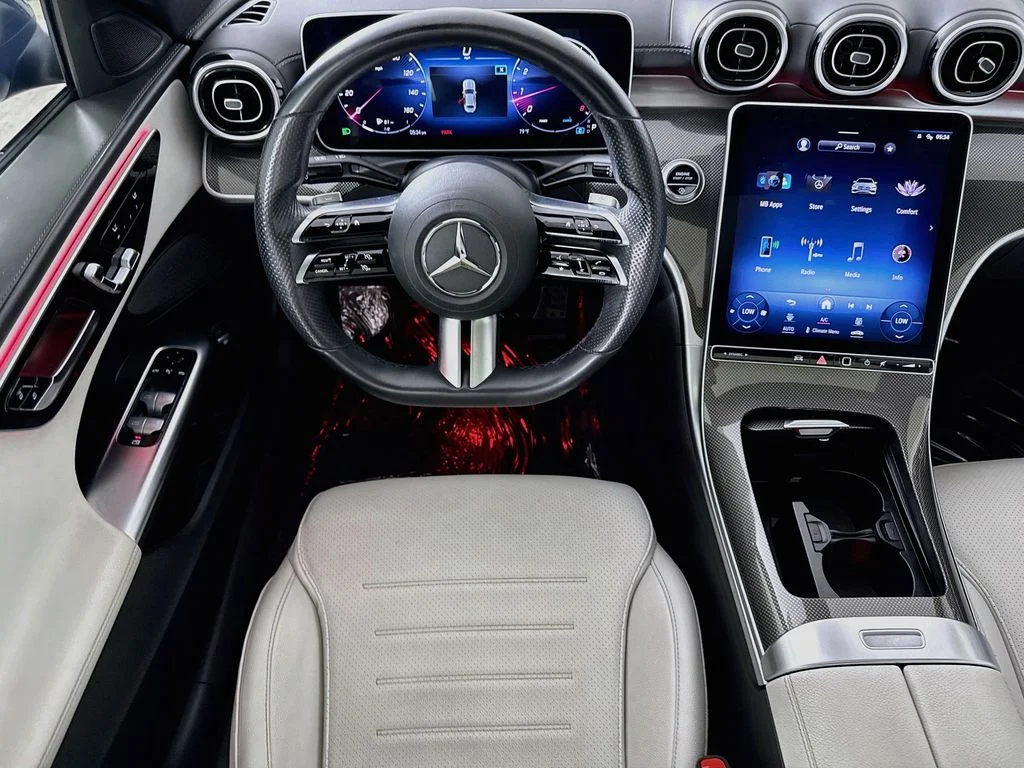 Used 2022 Silver Mercedes-Benz C 300 image 22