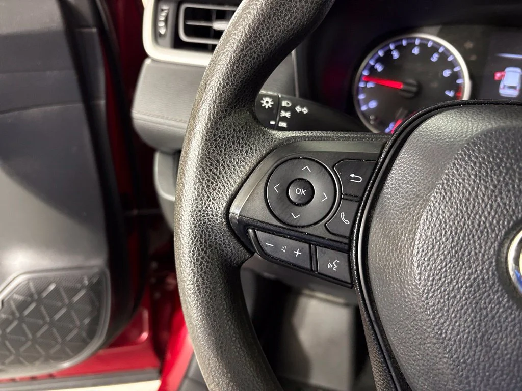 Used 2021 Red Toyota LE image 23