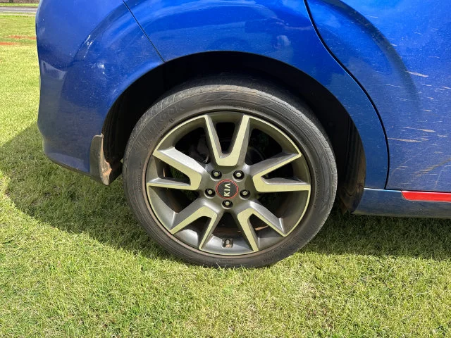Certified Used 2021 Blue Kia GT-Line image 20