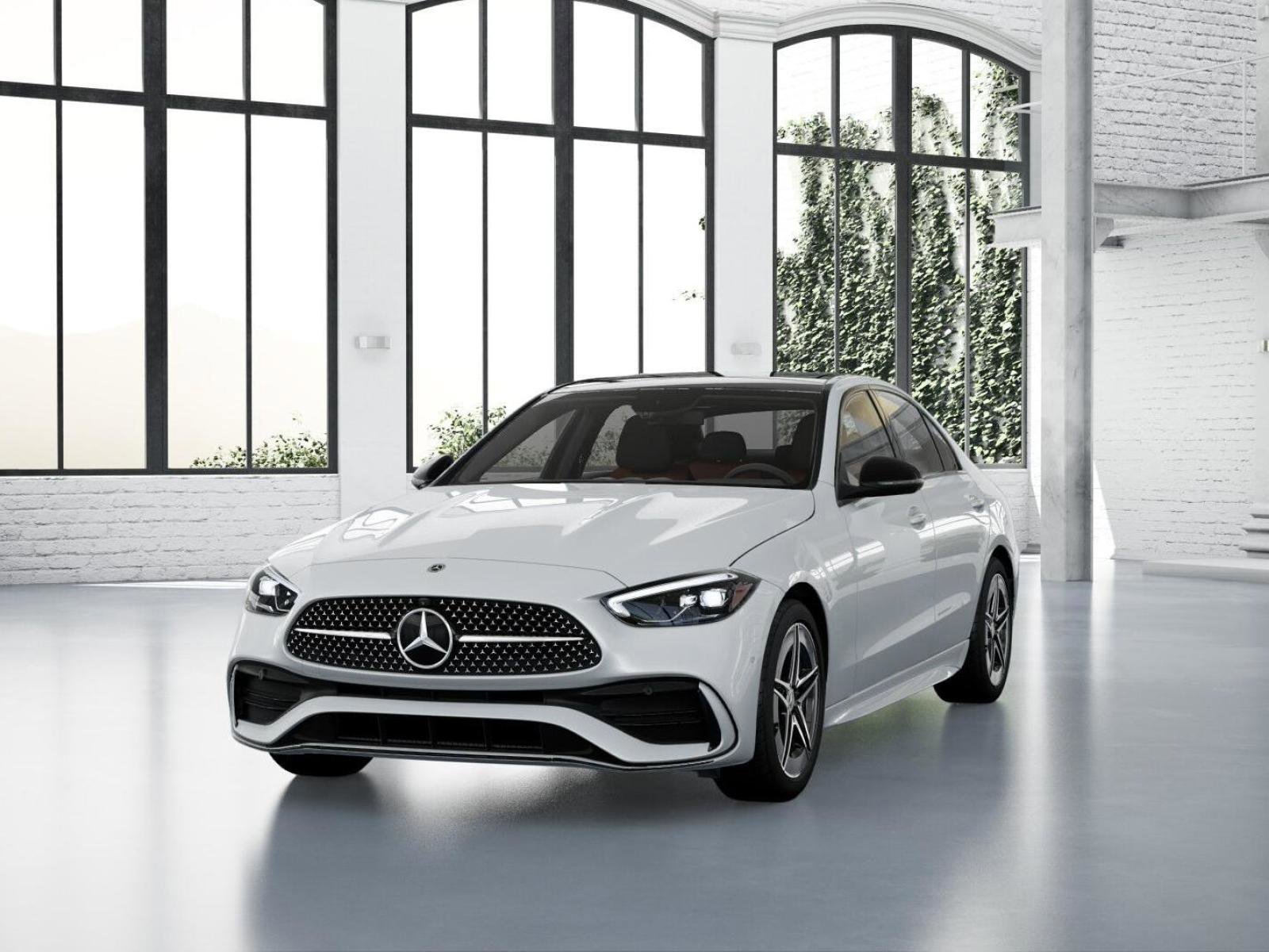 New 2026 MANUFAKTUR Moonlight White Metallic Mercedes-Benz C 300 image 41