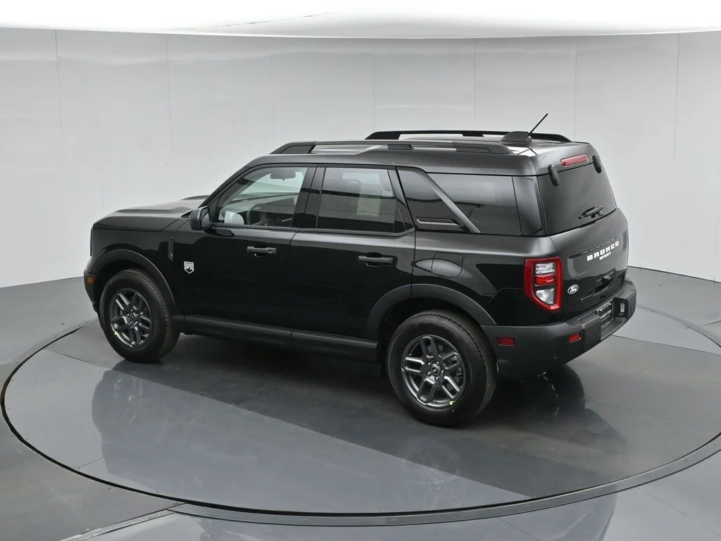 New 2026 Shadow Black Ford Big Bend image 40