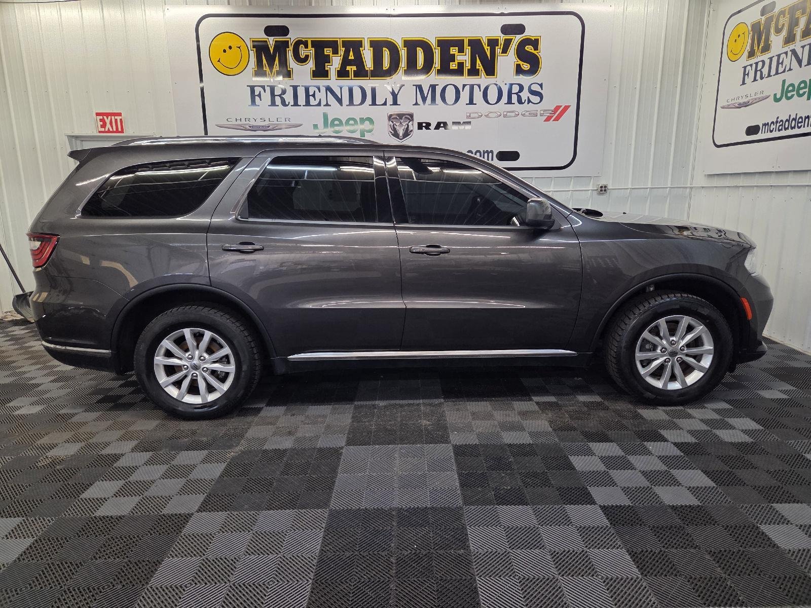 2021 Dodge Durango SXT