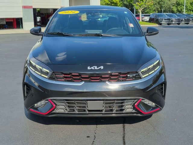Certified Used 2024 Black Kia GT image 8