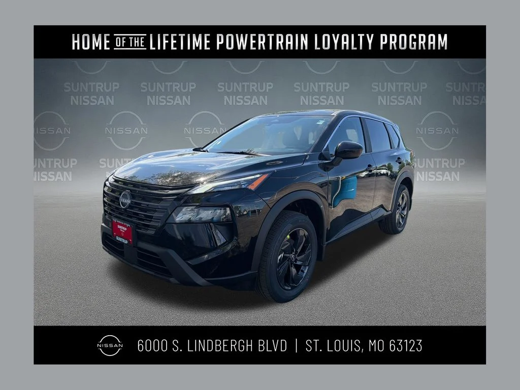 Used 2026 Black Nissan SV image 1