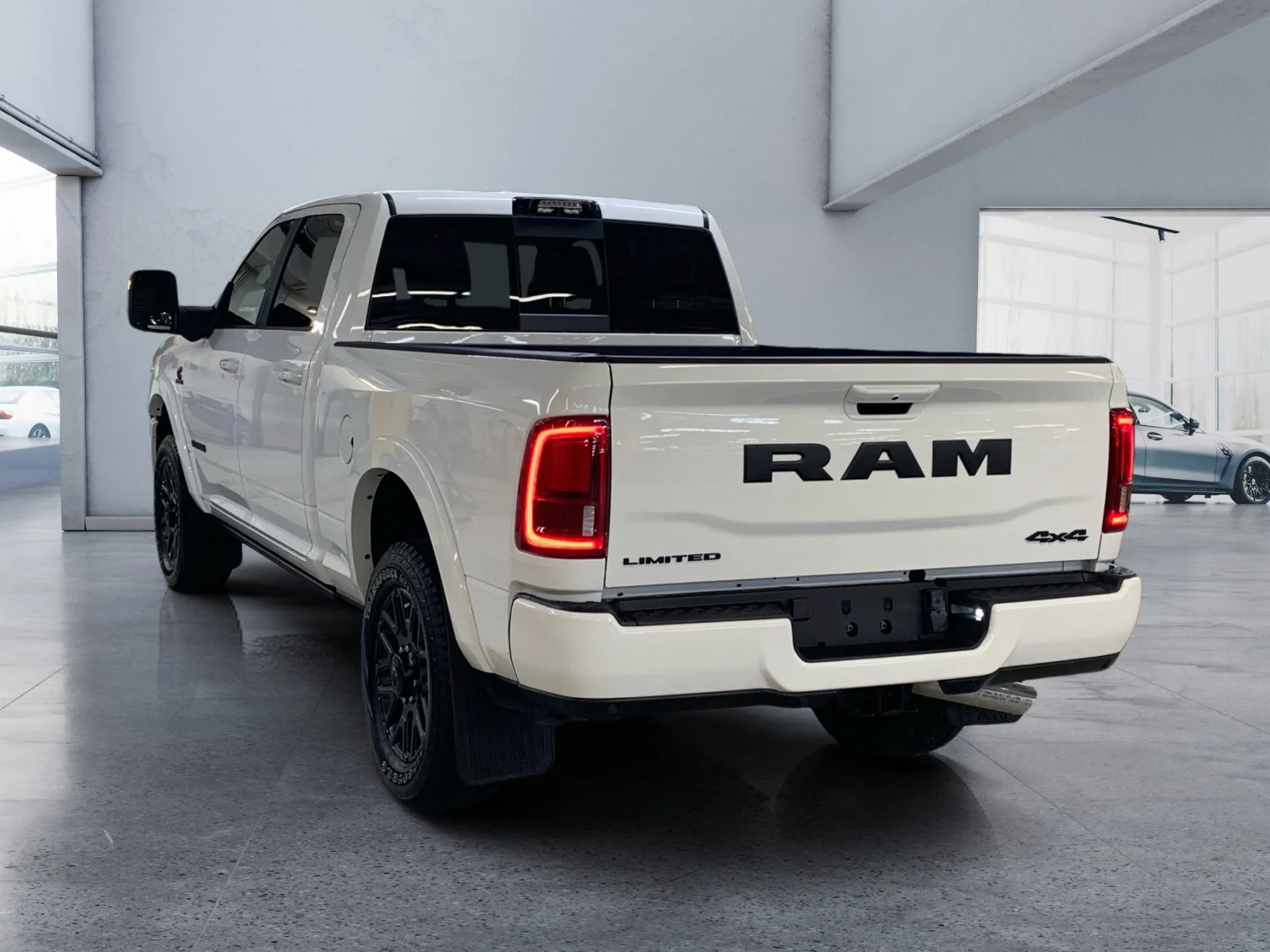 New 2026 Bright White Ram Limited image 3