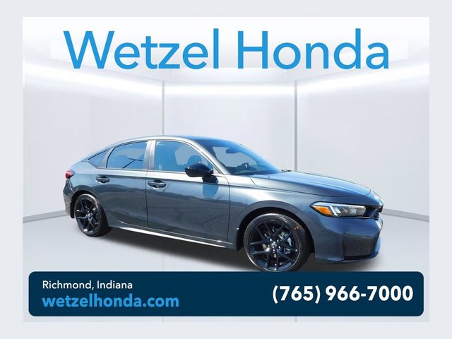 2026 Honda Civic Hatchback Sport