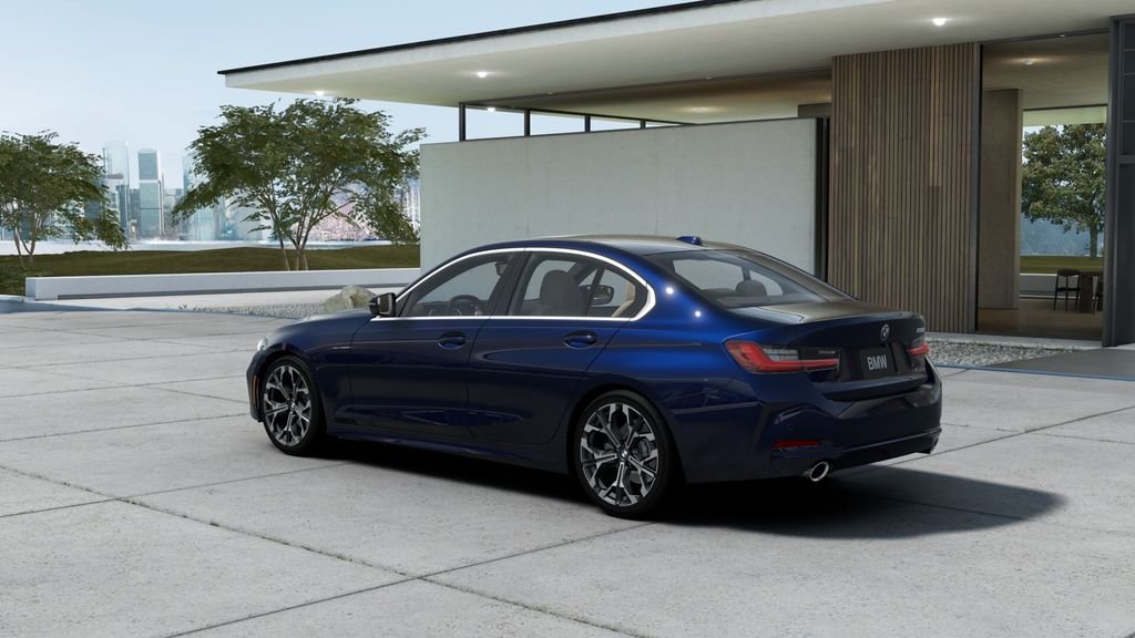 New 2026 Blue BMW 330i image 2