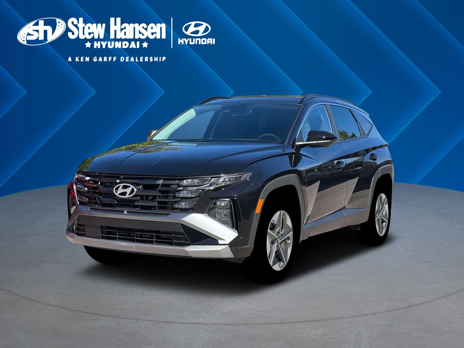 New 2026 Ash Black Hyundai SEL image 1