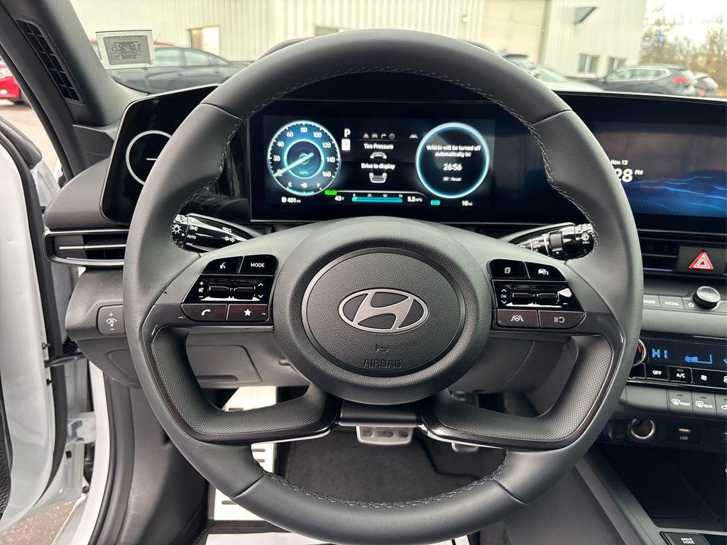 New 2026 White Hyundai SEL Sport image 22