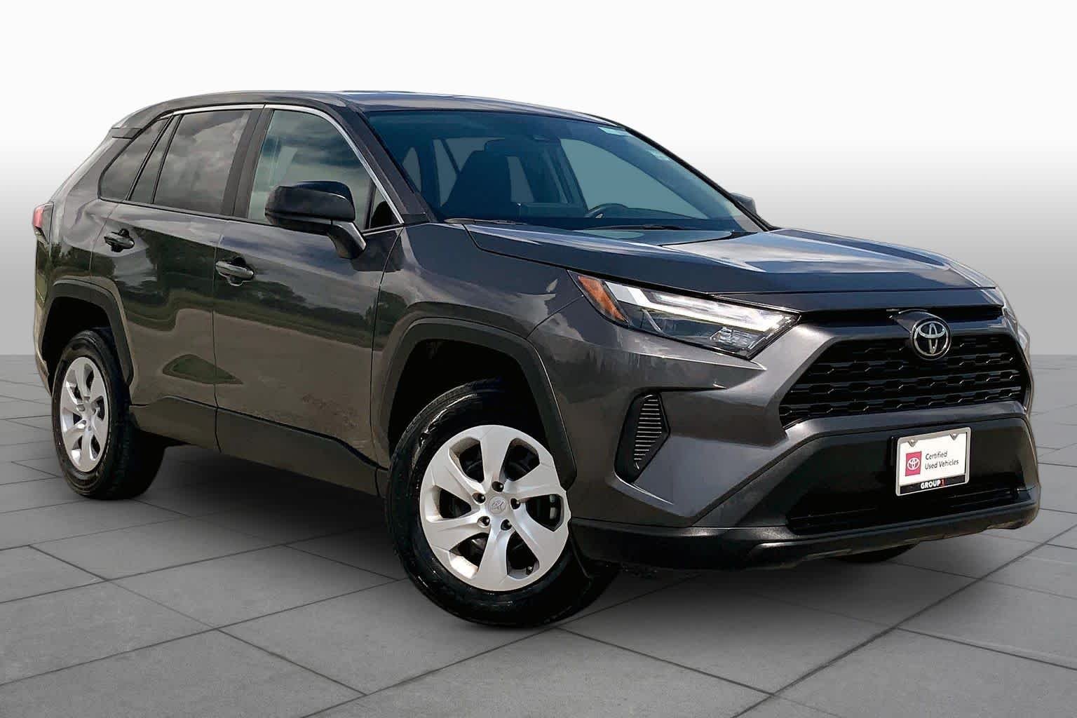 Used 2025 Magnetic Gray Metallic Toyota LE image 3