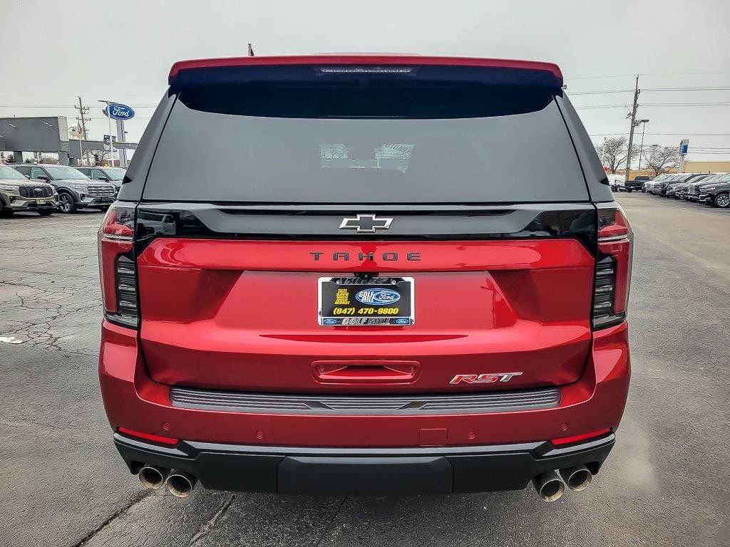 Used 2025 Red Chevrolet RST image 8