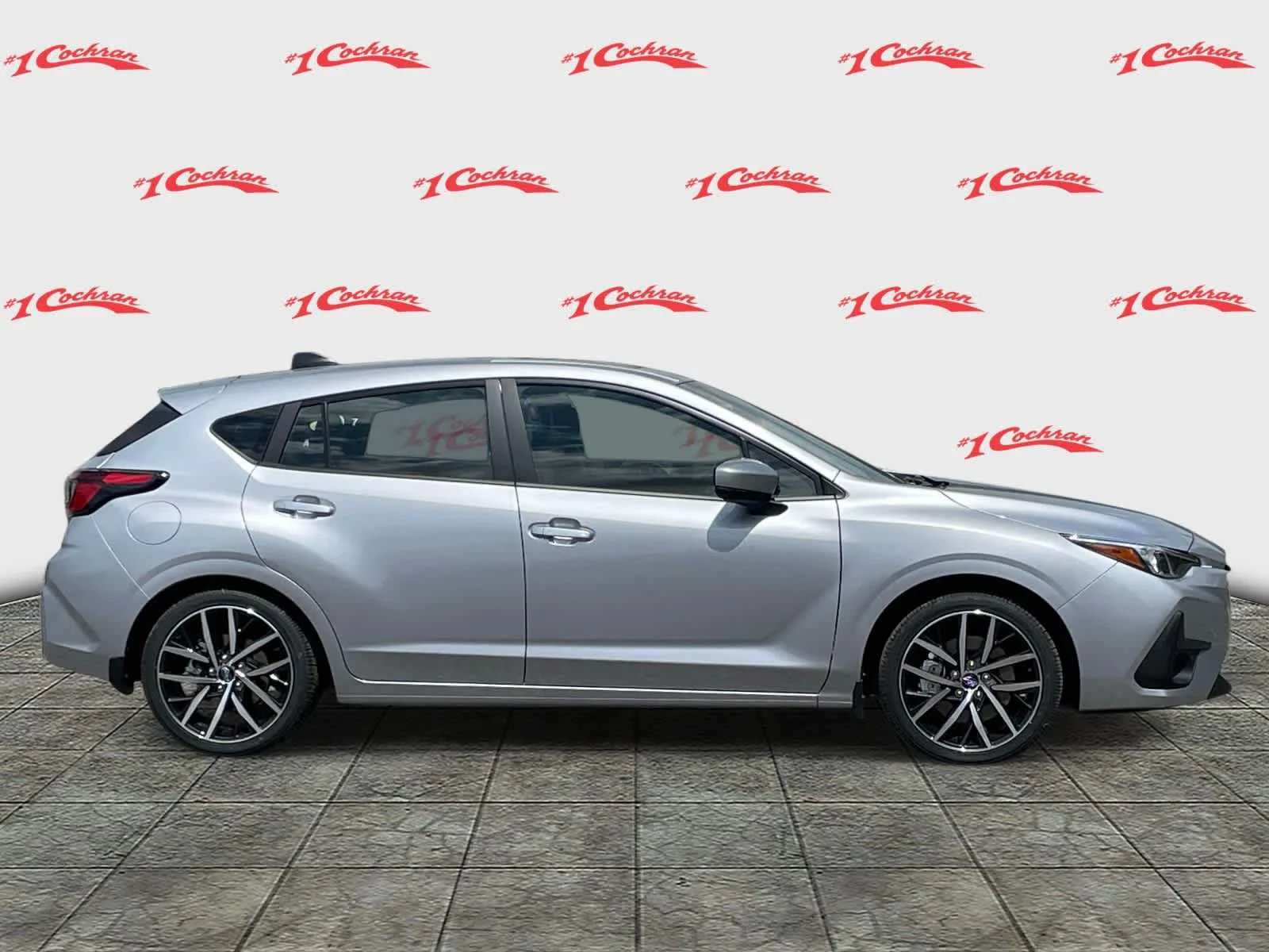 New 2026 Ice Silver Metallic Subaru Sport image 2