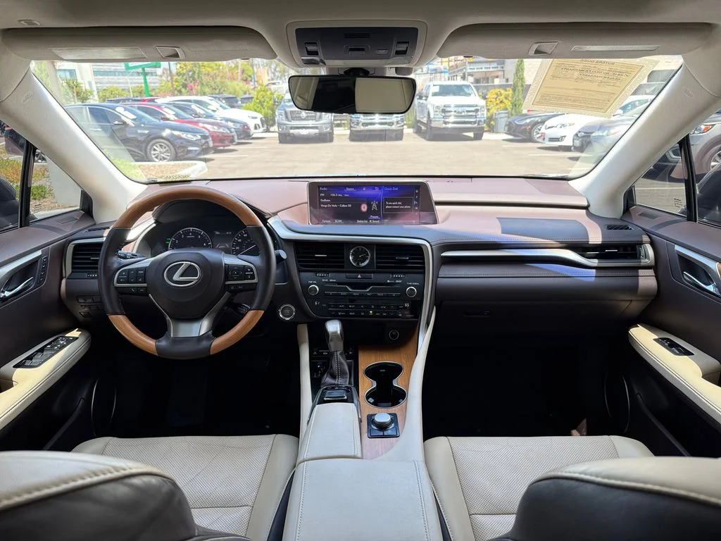 Used 2017 Silver Lexus 350 image 13