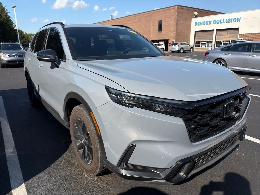 Used 2024 Gray Honda Sport image 4