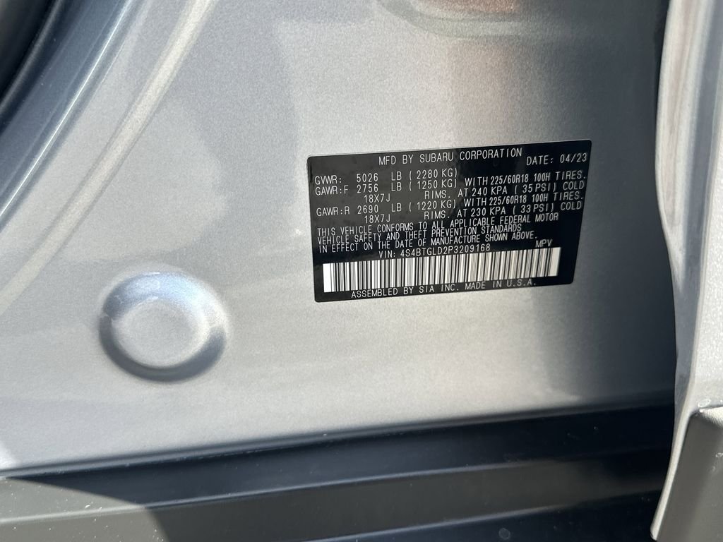 2023 SUBARU OUTBACK - Image 25
