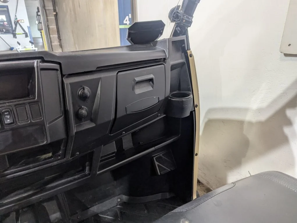 Used 2019 TAN Polaris EPS Premium Military Tan image 9