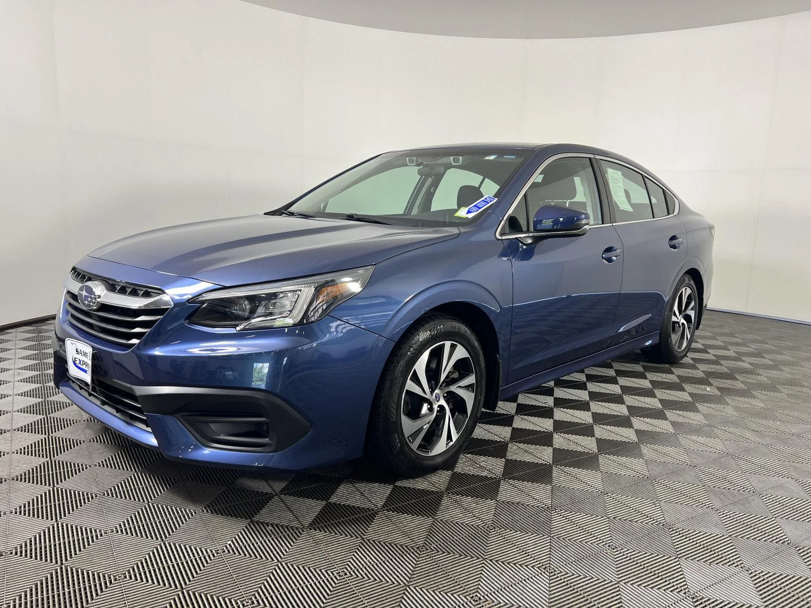 Used 2021 Abyss Blue Pearl Subaru Premium image 28