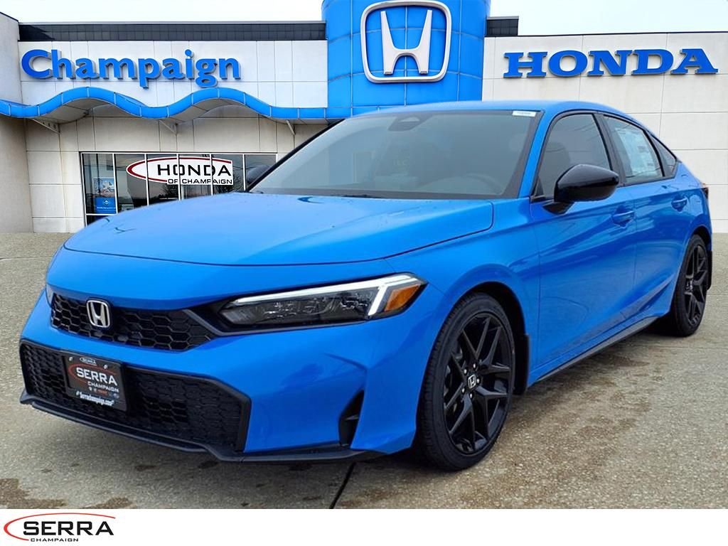 2026 Honda Civic Sport CVT's photo