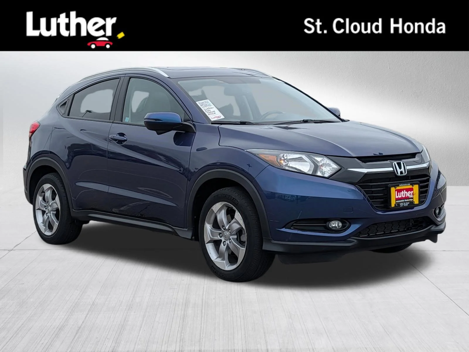 2017 Honda HR-V EX-L Navi AWD's photo