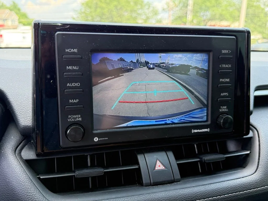 Used 2022 Gray Toyota XLE image 20