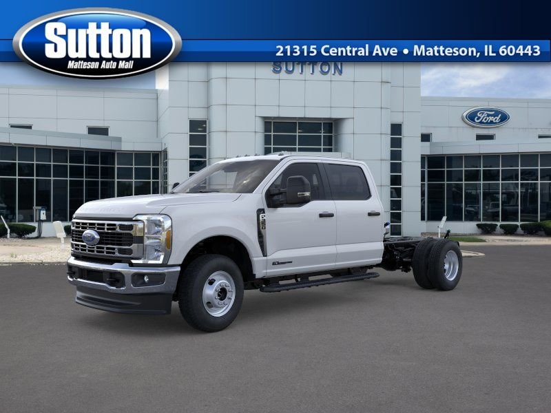 2025 Ford F-350 Super Duty Chassis Cab